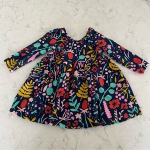 Hanna Andersson Multicolor Dress 18-24M